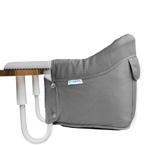Portable Hook on High Chair for Baby & Toddler from 6-36 Months – Clip on Baby Seat for Table – Fast Table Chair for Travel & Dining– Including Storage Bag - Black