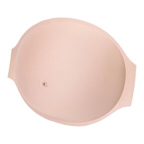 Fake Pregnant Belly,Stuffer Lightweight Breathable Fake Pregnancy Belly Rectangular for Props Costumes Cosplay Actor Maternity (without fixing strap)