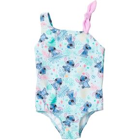 Disney Lilo & Stitch UPF 50+ One Piece Bathing Suit Newborn to Big Kid Sizes (9 Months - 14-16)