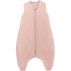 Supersoft Toddler Sleep Sack with Feet 1.0 TOG Premium Bamboo Viscose Sleep Bag Walker with Legs 6-12-18-24-2t-4t