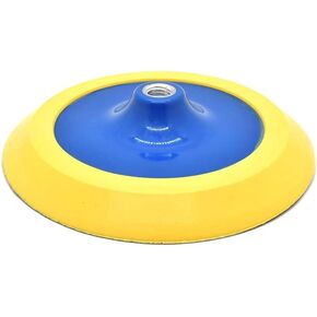 RSP64 8 Inch- 5/8 Inch-11 UNC PSA Adhesive Polisher Pad