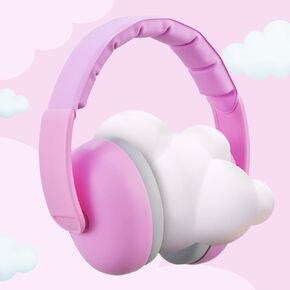Baby Headphones for Noise, [2024 Upgraded Saftey Version], Baby Ear Muffs Noise Protection, Toddler Infant Noise Cancelling Headphones for Plane Cinema Wedding Infant Ear Protection for 3 to 36 Month