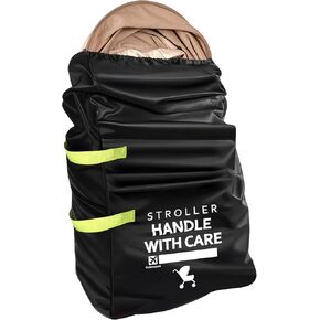 Guiseapue Stroller Bag for Airplane: Stroller Cover for Airplane Travel, Large Stroller Travel Bag for Single, Double, Jogging Stroller, Durable Bag for Nuna Doona Cybex Mockingbird Uppababy