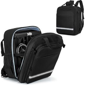 Stroller Travel Bag Compatible with GB Pockit & Pockit Air Plus, Lightweight Backpack for Airplane Travel Essentials and Gate Check, Bag Only