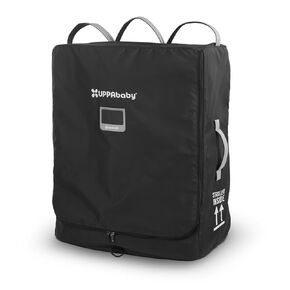 UPPAbaby Travel Bag for Minu Duo Stroller - Easy-Carry Handles, Wheels + Durable Design with TravelSafe Protection