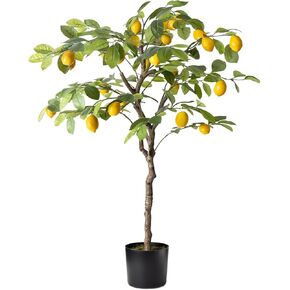 38" Artificial Camellia Tree 2 Packs, Faux Camellia Plant in Pebbles Pot with White Flowers, Greenery Camellia Tree for Spring Home Front Door Outdoor Indoor Decoration, White in Kuwait