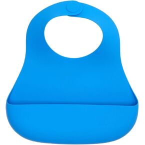Magnetic Me Food Grade Silicone Magnetic Feeding Bib | BPA, PVC and Phthalate Free | Stain Resistant and Dishwasher Safe