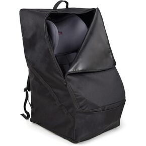 The Peanutshell Car Seat Travel Bag For Airplane Durable Gate Check Easy Carry Car Seat Bags for Air Travel Carseat Cover, Padded Airplane CarSeat Airport Carrier Cover, Baby, Infant, & Toddlers 1-3