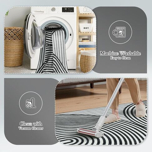 Machine Washable 5x7 Area Rugs for Living Room, Non Slip Soft Boho Low Pile Vintage Green Rugs for Bedroom Indoor, Stain Resistant Kitchen Rugs, Large Carpet Rugs for Dining Guest Room(Green,5'x7') in Saudi Arabia