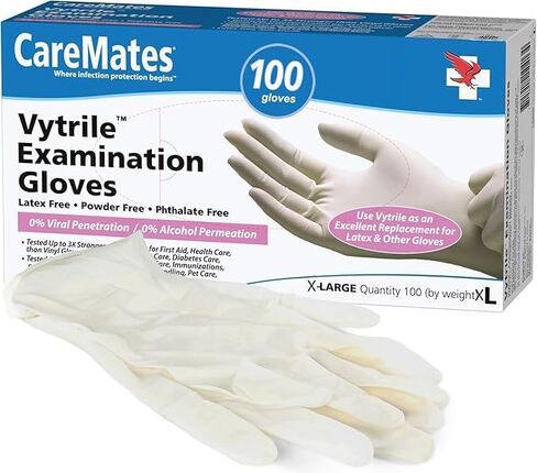 Glove CAREMT GV VYT PWF SM 50 in Saudi Arabia
