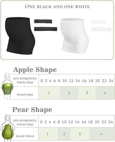 فرق البطن للنساء الحوامل فرقة الأمومة للسراويل بعد الولادة فرقة الحمل الفرقة للجينز للجينز in Kuwait