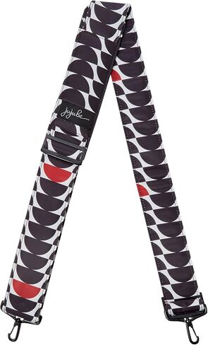 Ju-Ju-Be Onyx Collection Messenger Strap, Black Petals in Saudi Arabia