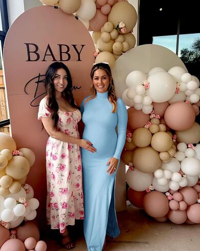 Dedysler Maternity Long Photoshoot Dress Fall Long Sleeve Sexy Turtle Neck Bodycon Baby Shower Casual Pregnancy Stretchy in Saudi Arabia