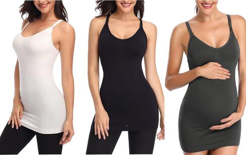 نساء خزانات تمريض سلسة للنساء الرضاعة الطبيعية الأمومة كامي حمالة الصدر in Kuwait