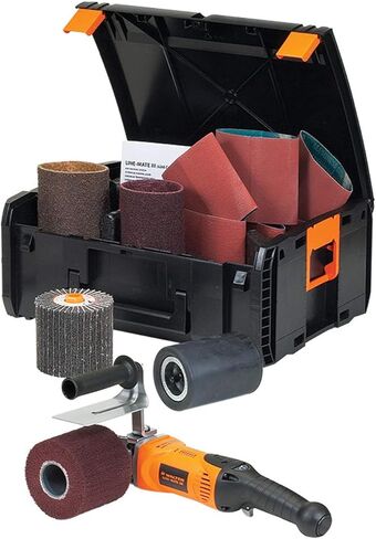 Walter 30A268 Line-Mate III - 6268 Variable Speed Drum Sander, Metal Finishing in Kuwait