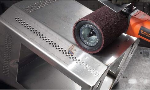 Walter 30A268 Line-Mate III - 6268 Variable Speed Drum Sander, Metal Finishing in Kuwait