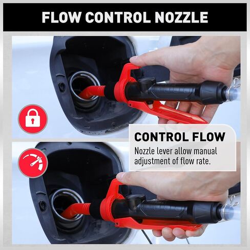 مضخة نقل سائل تعمل بالبطارية من هوروسدي، 2.2 جرام في الدقيقة، مضخة نقل المياه والوقود in Saudi Arabia