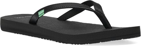 Sanuk Yoga Spree 4 | Flip Flops for Women | Yoga Sandals For Women | Women's Beach Sandals | Memory Foam Footbed in Saudi Arabia