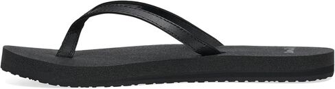 Sanuk Yoga Spree 4 | Flip Flops for Women | Yoga Sandals For Women | Women's Beach Sandals | Memory Foam Footbed in Saudi Arabia
