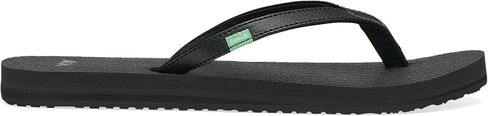 Sanuk Yoga Spree 4 | Flip Flops for Women | Yoga Sandals For Women | Women's Beach Sandals | Memory Foam Footbed in Saudi Arabia