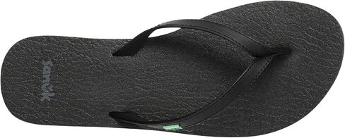 Sanuk Yoga Spree 4 | Flip Flops for Women | Yoga Sandals For Women | Women's Beach Sandals | Memory Foam Footbed in Saudi Arabia
