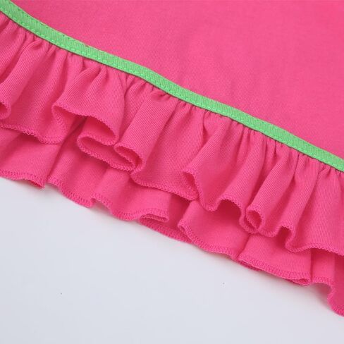 Hileelang Toddler Girl Easter Watter Spring Summer Cotton Stepgings Pants Tees Tees Setts Setts in Kuwait