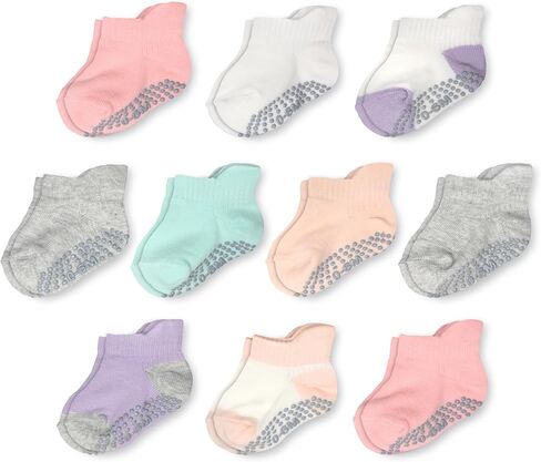 Fruit of the Loom Cotton Grip Socks for Baby and Toddler in Kuwait
