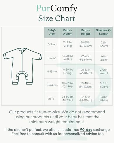 Baby Sleep Sack with Feet, Bamboo Long Sleeve 1.0 TOG Baby Sleeping Bag with Legs, 2-Way Zipper Wearable Blanket for Walkers, Sage in Kuwait