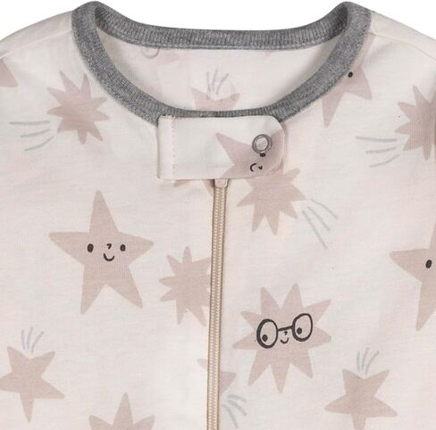 Onesies Brand Unisex Baby 4-Pack Sleep 'N Play Footies Multi Pack in Kuwait
