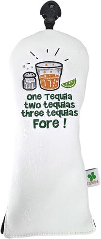 Foretra - Limited Edition Tequila Hybrid Headcover - Tour Quality Golf Club Cover - Style and Customize Your Golf Bag in Kuwait