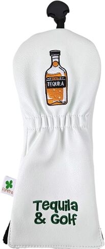 Foretra - Limited Edition Tequila Hybrid Headcover - Tour Quality Golf Club Cover - Style and Customize Your Golf Bag in Kuwait