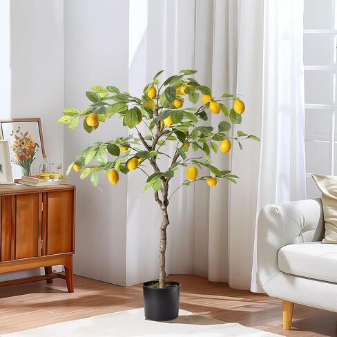 38" Artificial Camellia Tree 2 Packs, Faux Camellia Plant in Pebbles Pot with White Flowers, Greenery Camellia Tree for Spring Home Front Door Outdoor Indoor Decoration, White in Kuwait