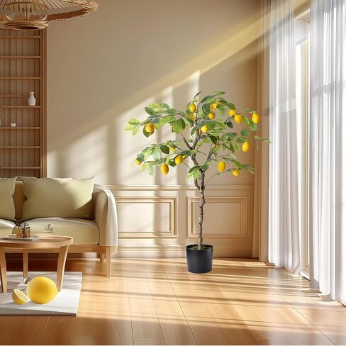 38" Artificial Camellia Tree 2 Packs, Faux Camellia Plant in Pebbles Pot with White Flowers, Greenery Camellia Tree for Spring Home Front Door Outdoor Indoor Decoration, White in Kuwait