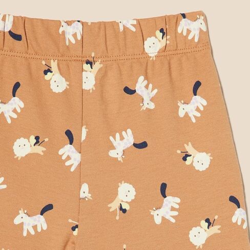 Amazon Essentials Unisex Toddlers and Babies' Cotton Pull-On Shorts, Multipacks in Saudi Arabia