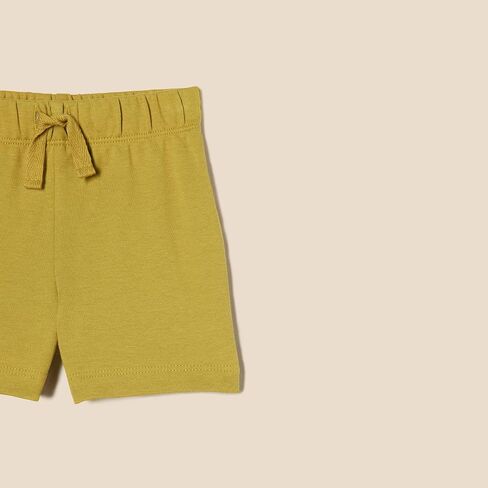 Amazon Essentials Unisex Toddlers and Babies' Cotton Pull-On Shorts, Multipacks in Saudi Arabia