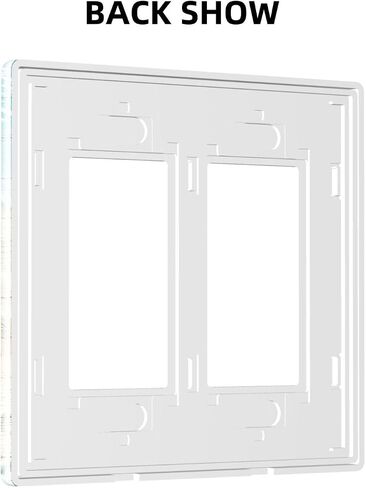 Turtle Beach Village Wood 2-Gang GFCI Double Decore Decord Plate Decorator Outlet Switch Switch Plate Paceplate Tortoise Marine Marine Doys Boys Bedroom Compery Decory in Kuwait