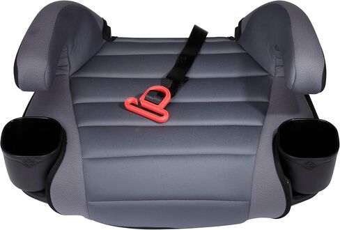 Safety 1st Grow and Go 2-in-1 Booster Car Seat with ComfortWings, Converts High-Back to Backless, 19" Wide, Slim Design, Lightweight, Foldable, Easy-Clean, Cup Holders, 40-100 lbs, Black Sand in Kuwait