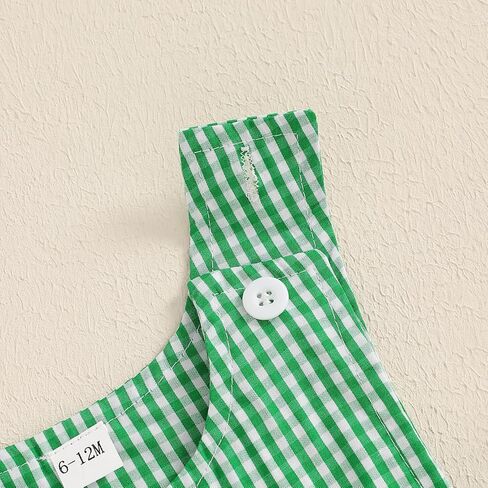 Amiblvowa 1st First Birthday Outfit Boy Baby Sleeveless One Embroidery Romper Jumspuit Smash Cake 1 Year Old Clothes in Saudi Arabia