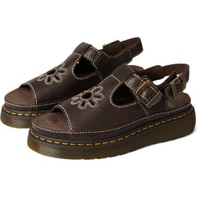 Dr. Martens Unisex-Adult Dunnet Flower Sandal