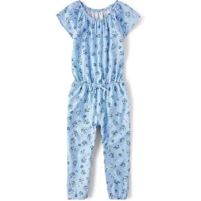 The Children's Place baby-girls And Toddler Girls Short Sleeve Fashion Jumpsuit