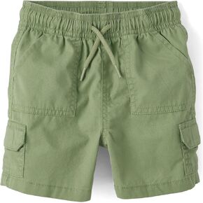 The Children's Place Baby Boys' and Toddler Pull on Cargo Shorts
