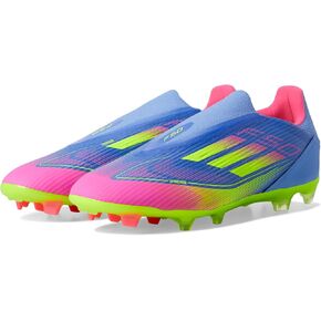 adidas Unisex-Adult F50 League Laceless Firm Multi Ground Soccer Cleats Sneaker