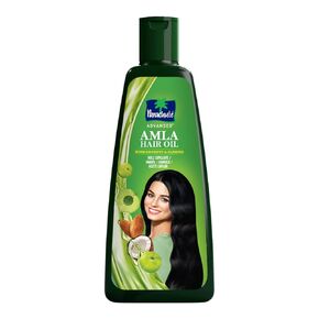 Parachute Advansed Amla (Gooseberry) Hair Oil with Coconut & Almond |Reduces Hairfall & Promotes Hair Growth|For Silky, Shiny, Non Frizzy Hair| Combats Dandruff & Hair Greying| 10.1 Fl.oz.