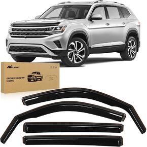 Nilight Durable in Channel Rain Guards for Honda CRV 2017 2018 2019 2020 2021 2022 Window Deflectors,Vent Window Visors-4pcs
