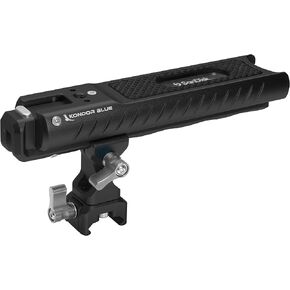 KONDOR BLUE | PRO-Blade SSD Handle Compatible with Sandisk USB-C Recording | USB C Protection, Multiple mounting Points, & Ergonomic Design with Read/Write functionality | Raven Back