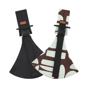 Toddler Carrier, 2025 New Baby Sling Carrier, Hands-Free Baby Sling, Lightweight, Portable, Ergonomic-Designed, Travel-Friendly, Secure & Safe Baby Carriers(Black+Beige)