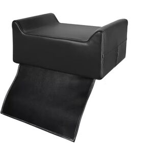 Salon Booster Seat for Kids - Salon Booster Seat Cushion for Children's Hair Cut,Barber Booster Seat for Salon Chair Hair Stylist,Leather Seat Cushion for Beauty Salon Spa Equipment