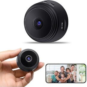 Hidden Cameras -Nanny Cam -1080P HD WiFi Security Camera -WiFi Wireless -Spy Camera -Best Mini-Car Cameras for Surveillance -Surveillance Came