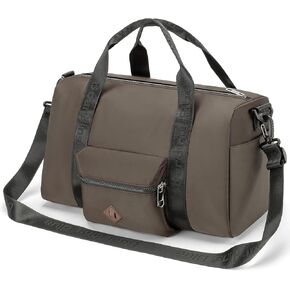 For United Airline 17x10x9 Inches Personal Item Underseat Travel duffle bag, ports Tote Gym Bag,Shoulder Weekender Overnight Bag (Navy)