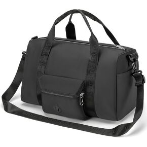 لصالح United Airline 17x10x9 بوصات شخصية شخصية أسودية سفر حقيبة ، حقيبة صالة الألعاب الرياضية ، كتف Weekender Bag بين عشية وضحاها (البحرية) in Kuwait